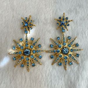 HOST PICK 😍🎉 Oscar de la Renta Star Burst Earrings